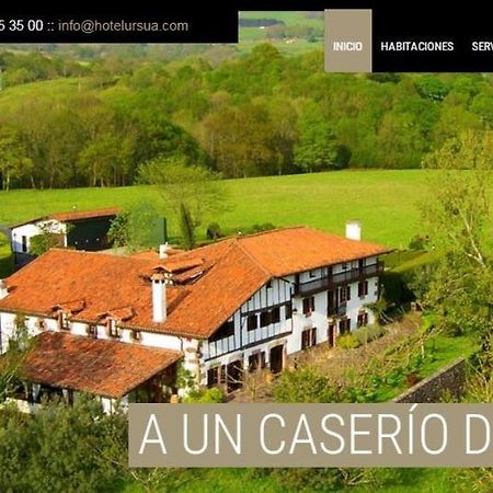 Hotel Senorio De Ursua Arizcun Extérieur photo